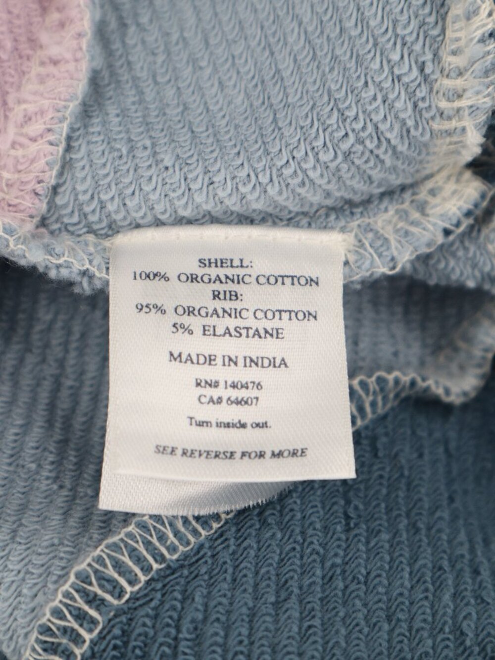 NWT Faherty Soleil Hoodie Coastal Canyon Sun Sea Cotton French Terry XS WKS2336 - Picture 11 of 14